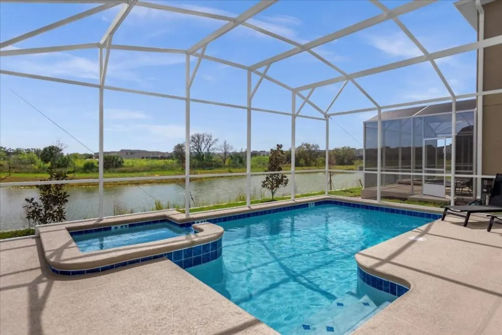 7 Bedrooms - 5 Bathrooms - Champions Gate 8908tw *
