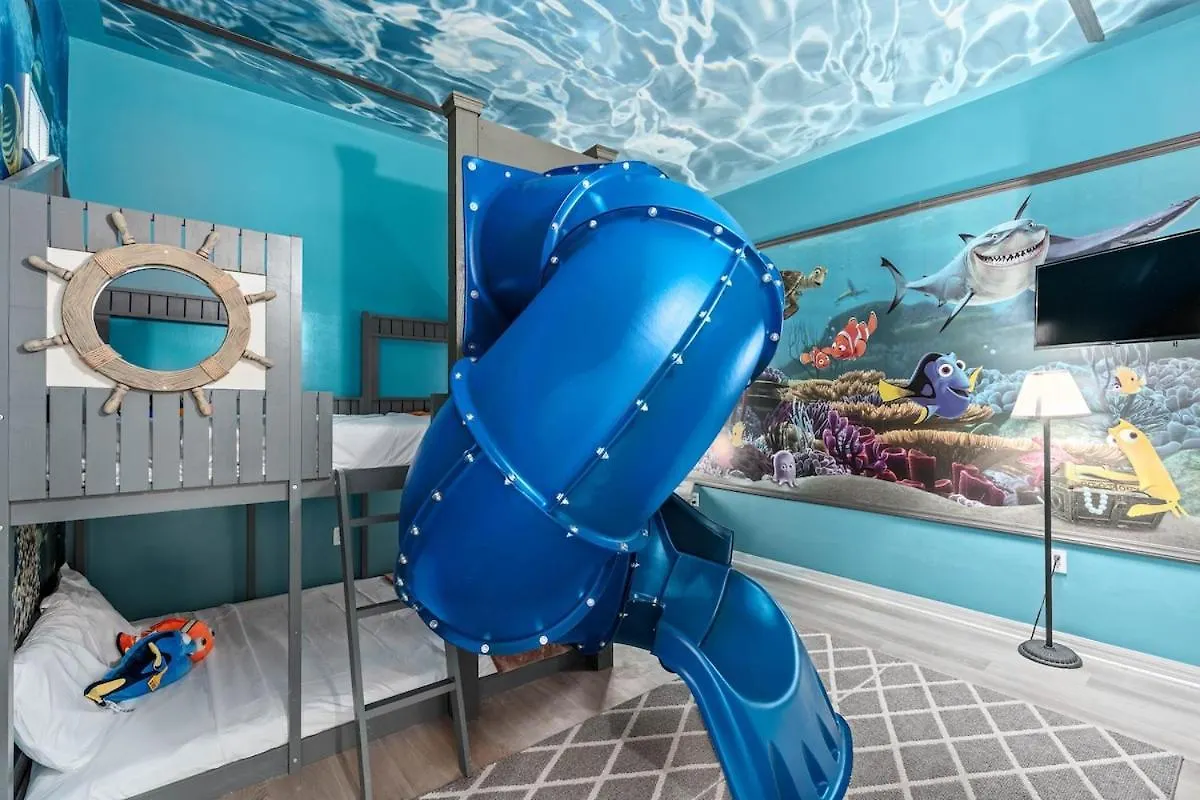 Apartmán Finding Nemo House At Caribe Cove - Sage Vacations *