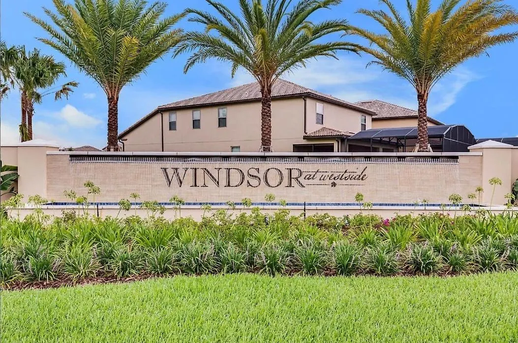 Windsor At Westside: 9br Near W/ Pool & Game Tatil Evi *