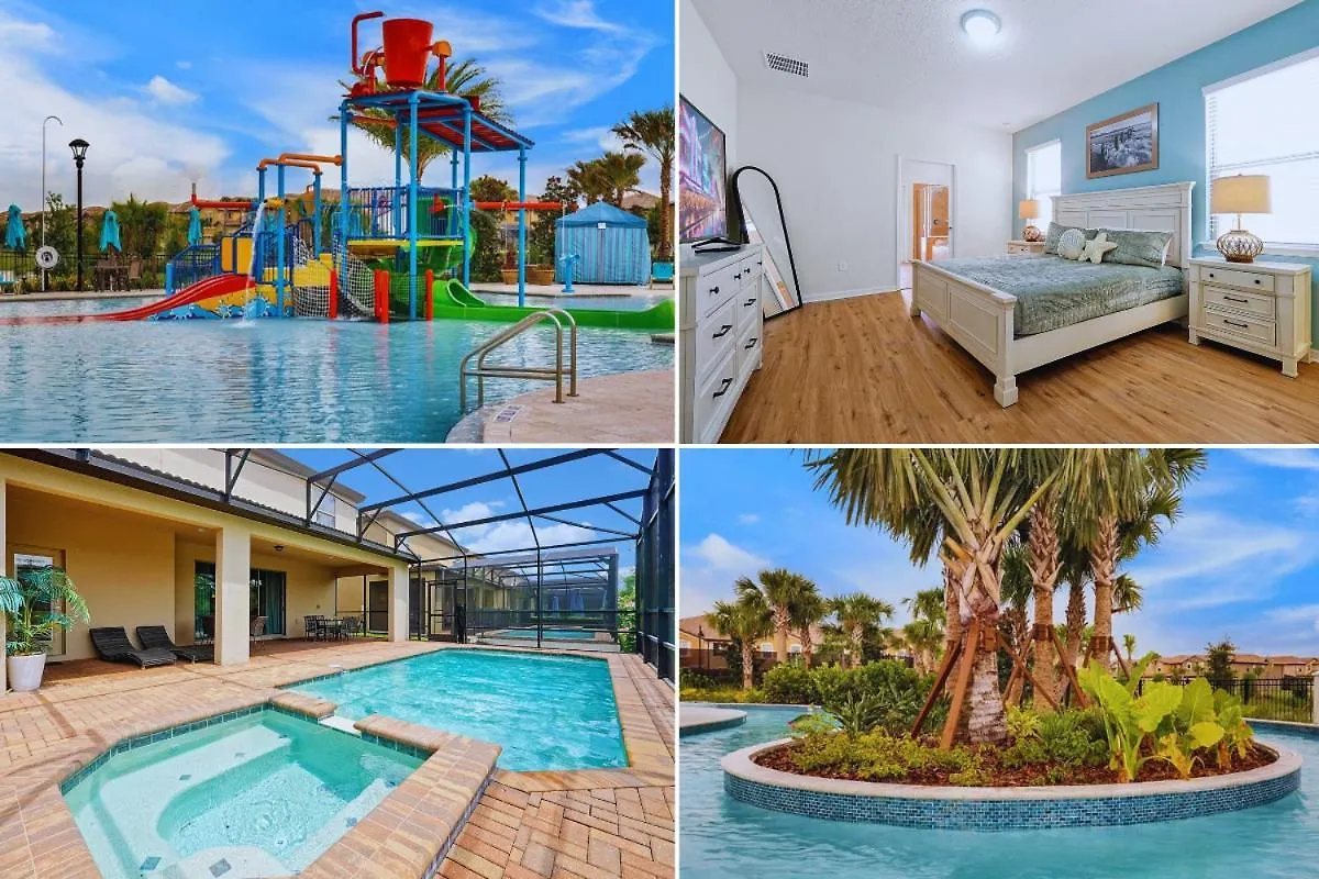 Windsor At Westside: 9br Near W/ Pool & Game Kissimmee