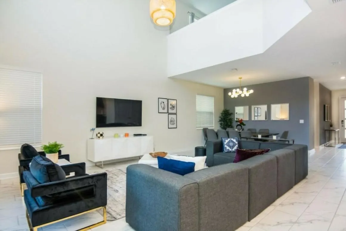 Сasa de vacaciones Modern With Private Pool And Game At Storey Sl2742 *