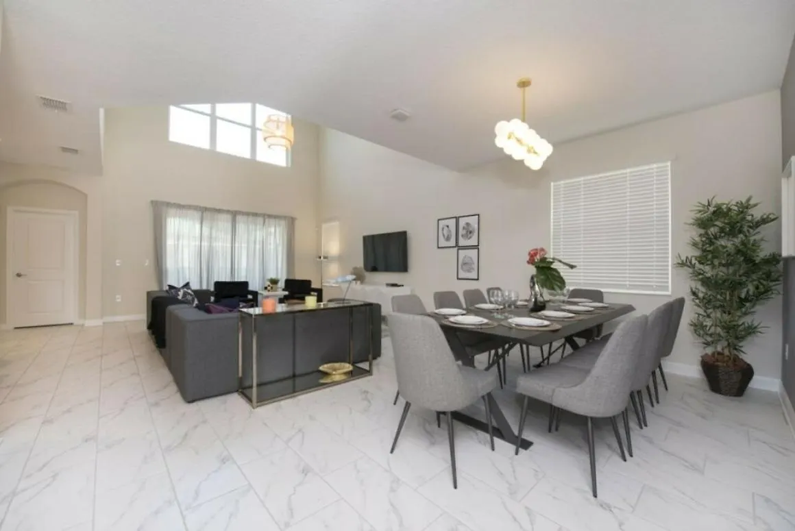 Modern With Private Pool And Game At Storey Sl2742 * Kissimmee
