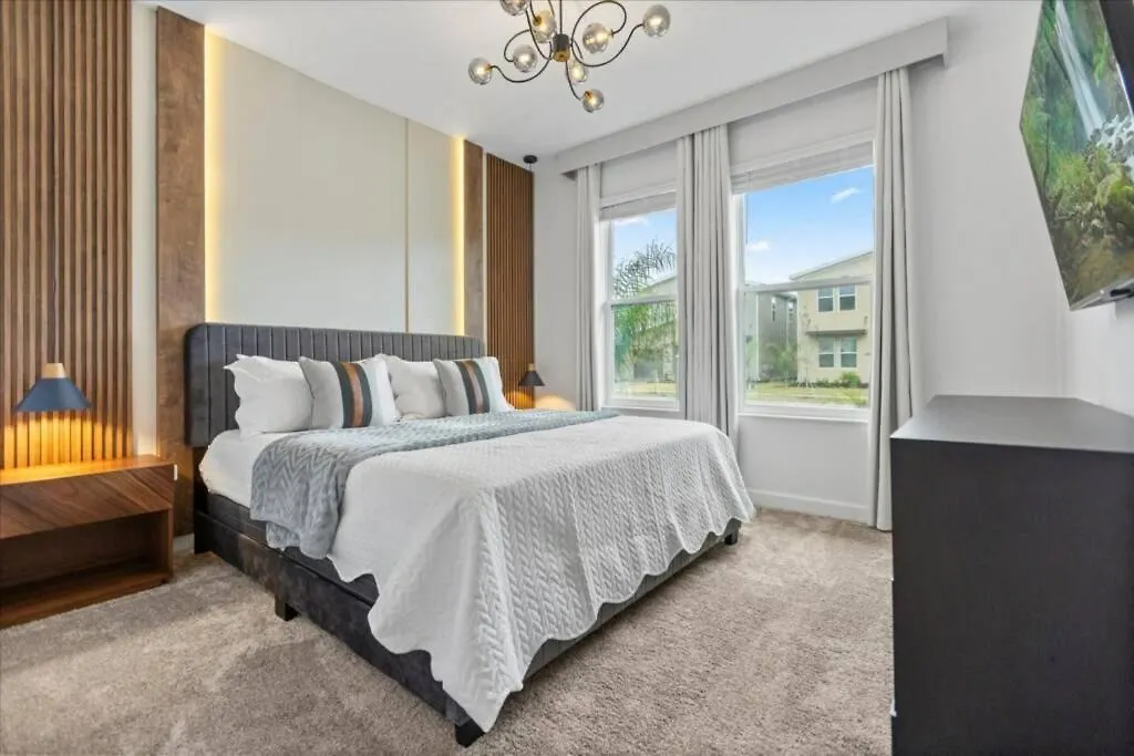 Themed And Modern Single Family At Champions Gate * Kissimmee