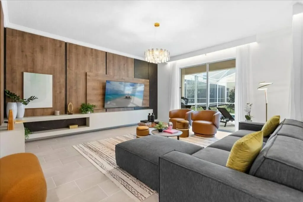 Themed And Modern Single Family At Champions Gate *