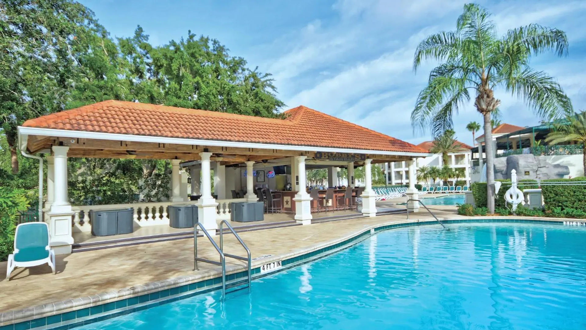 別荘 Wyndham Star Island 2br With Access キシミー