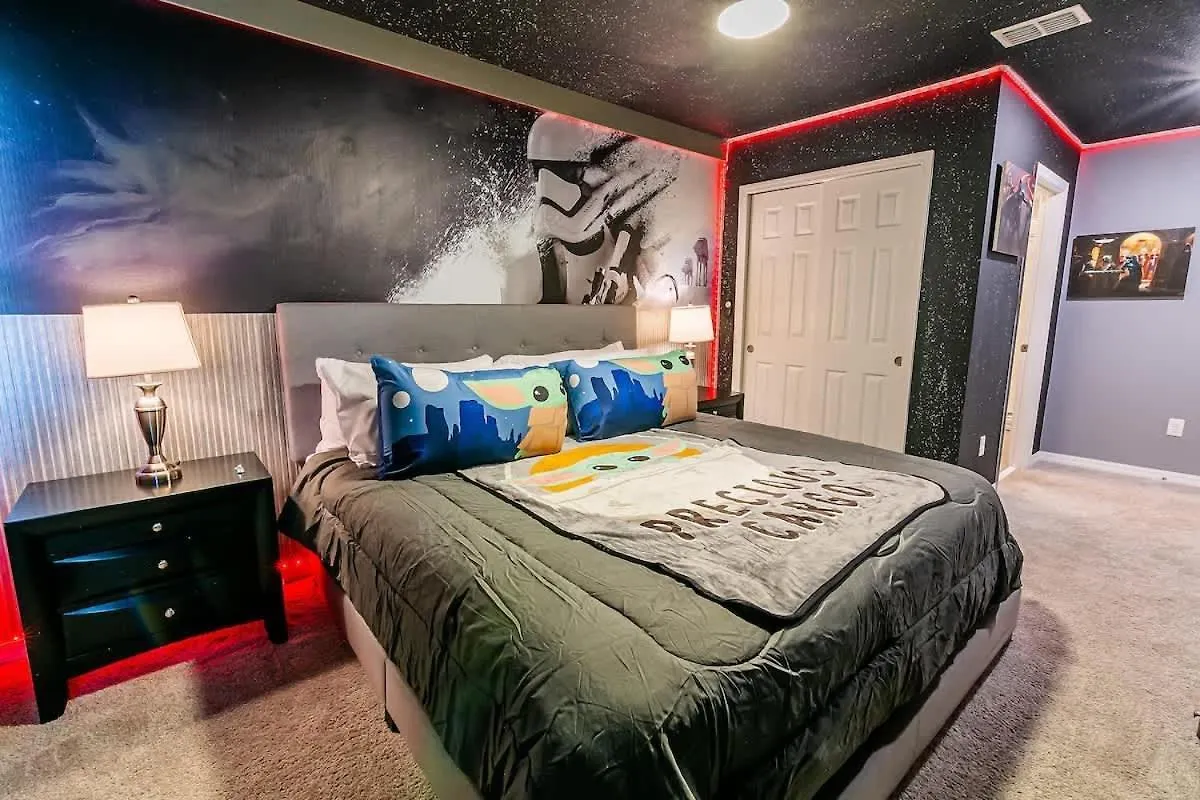 Epic 5br Themed With Arcade Pool And Nyaraló *