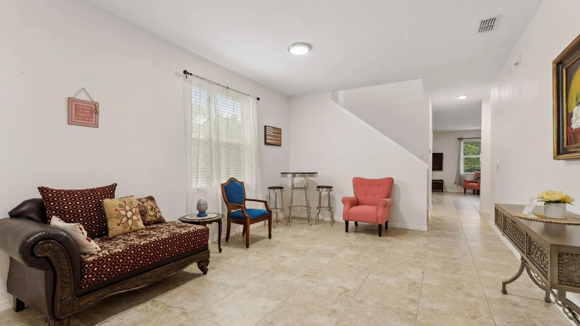 Prázdninový dům Veranda Sunshine Escape - 5 Bdr Kissimmee