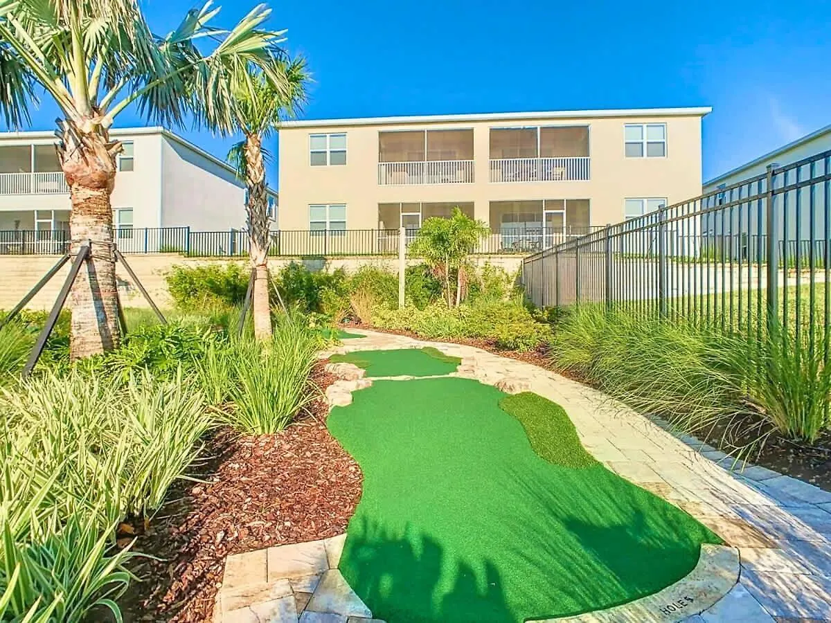 Splendid Thematic 3br With Garage & Waterpark *