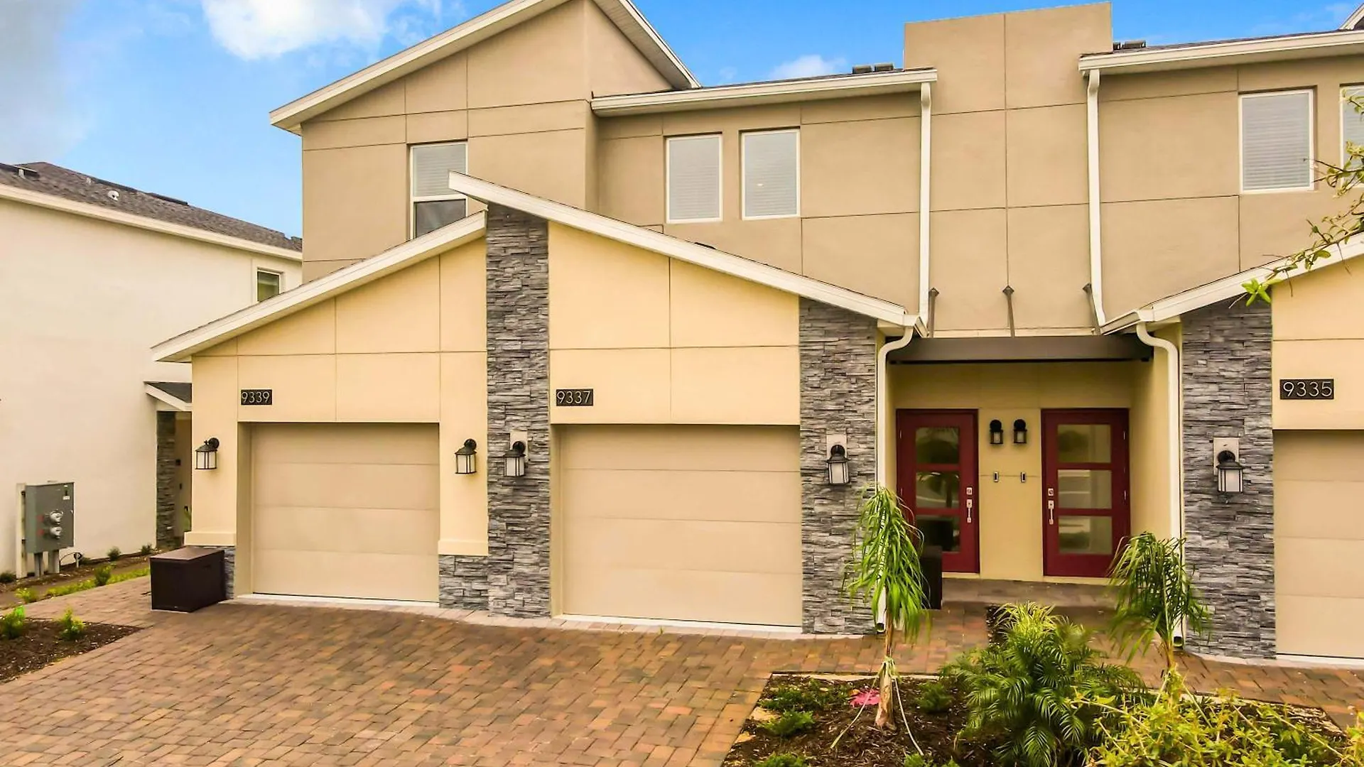 Splendid Thematic 3br With Garage & Waterpark 度假居 *