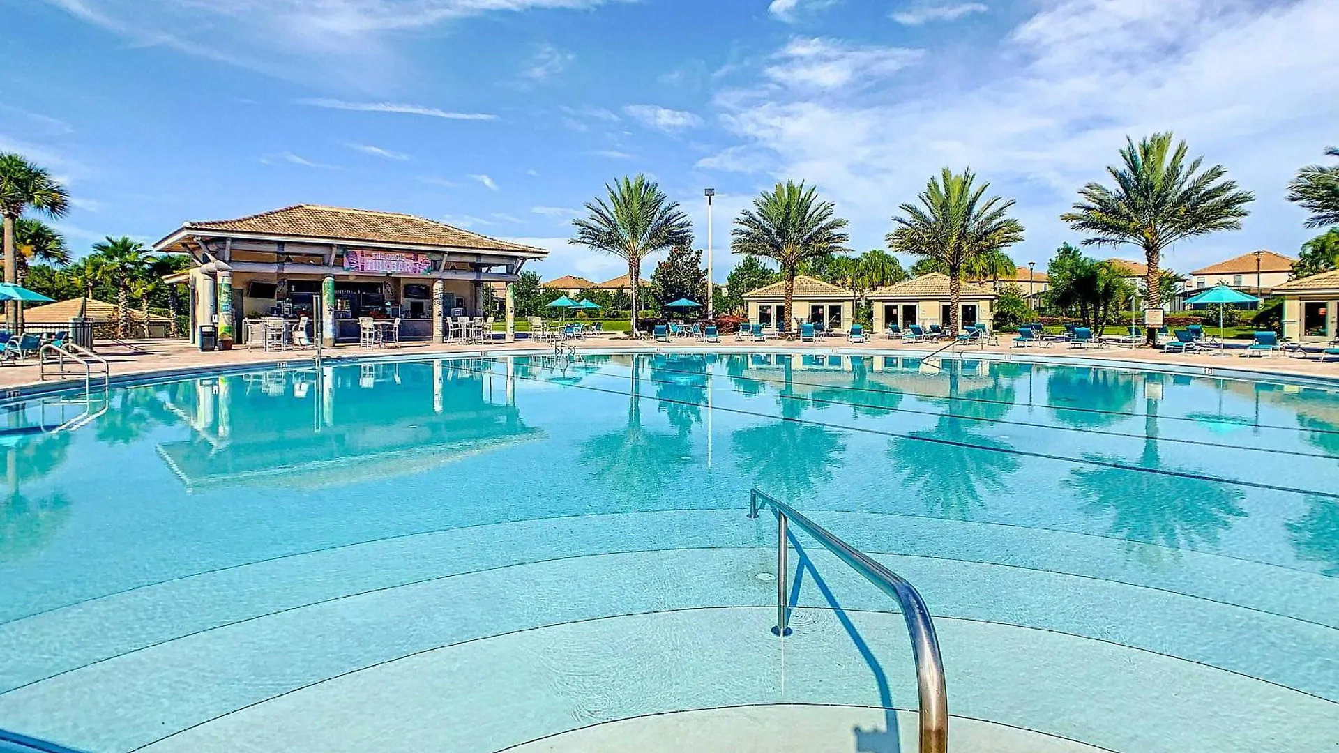 Splendid Thematic 3br With Garage & Waterpark