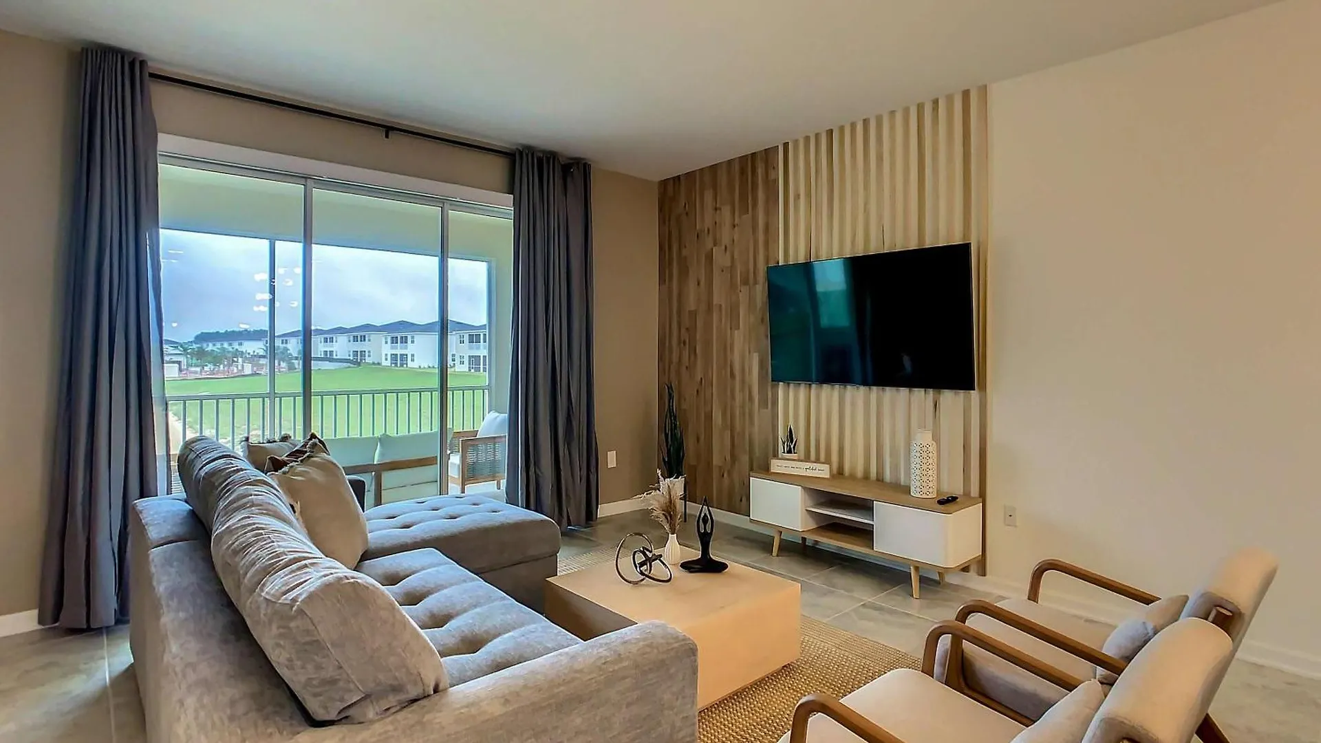 Splendid Thematic 3br With Garage & Waterpark 度假居
