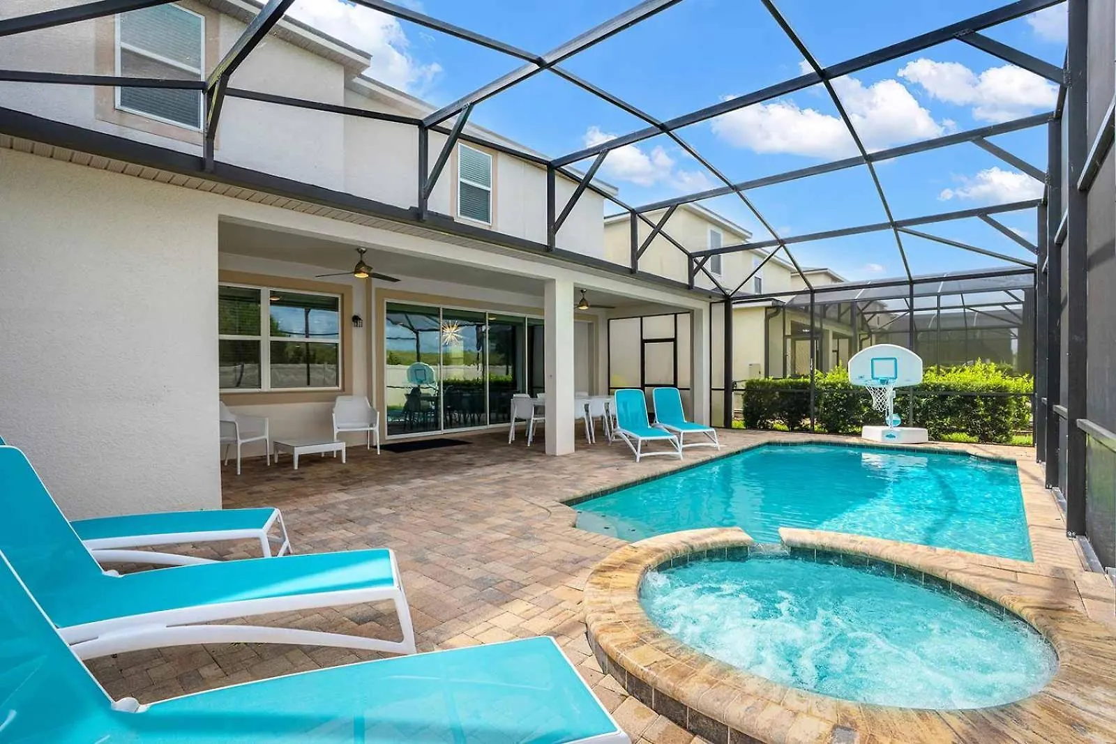 Fab With Jungle Br, Theater, Arcade, Pool Villa Kissimmee