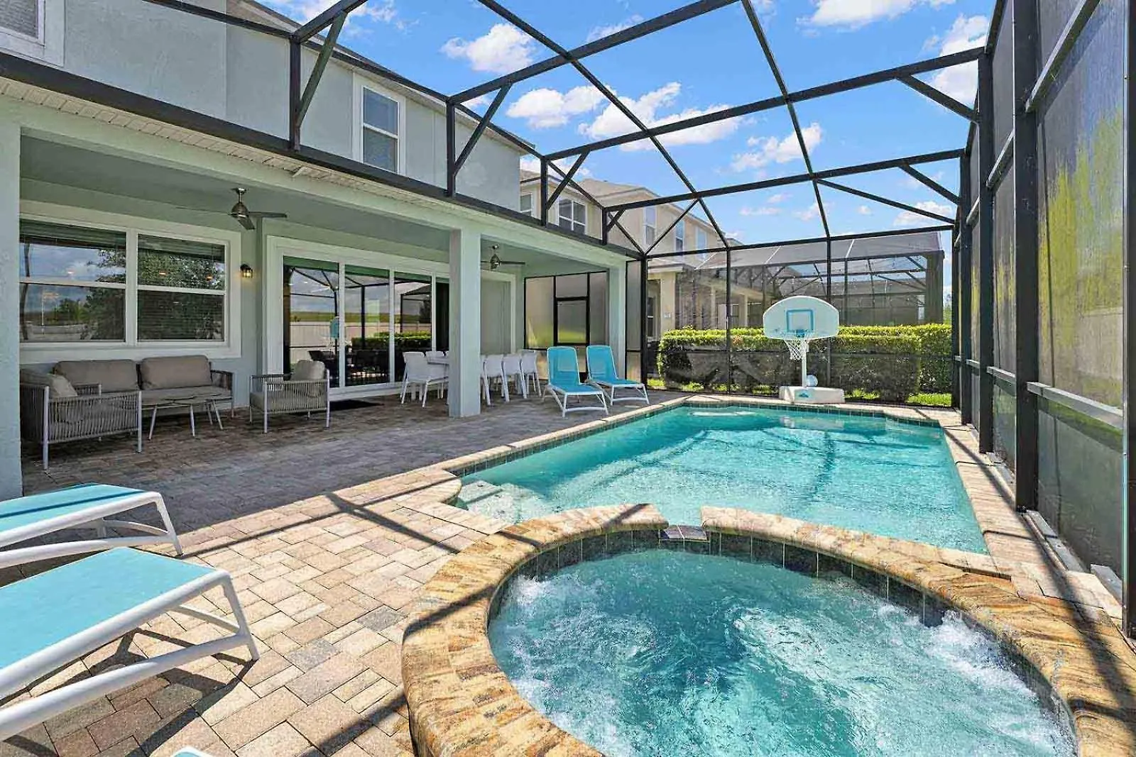 Fab With Social Media Br, Theater, Arcade, Pool * Kissimmee