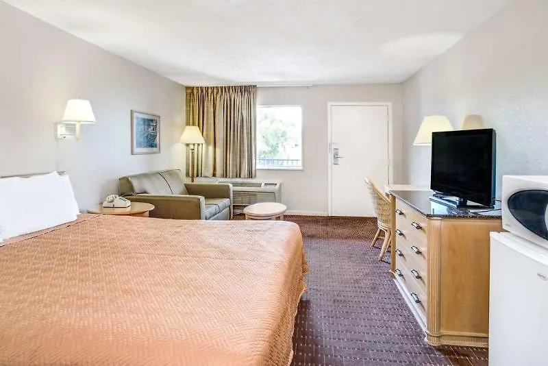 Super 8 By Wyndham Kissimmee/maingate/orlando Area 2* Celebration