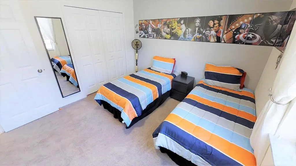 Ferienhaus Bella Vida 4 Bedroom Vacation With Pool 1515 Kissimmee