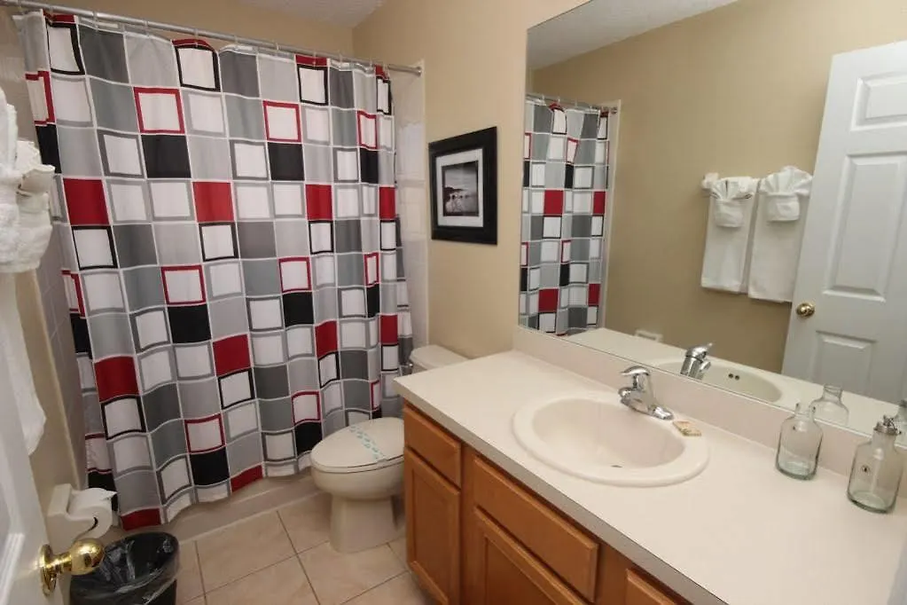 מלון Seasons - 6 Bedroom Private Pool Home, West Facing, Game 3*