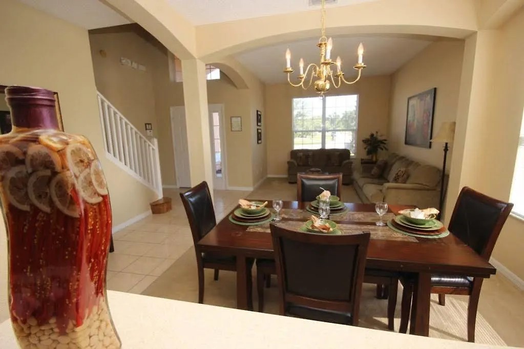 Seasons - 6 Bedroom Private Pool Home, West Facing, Game
