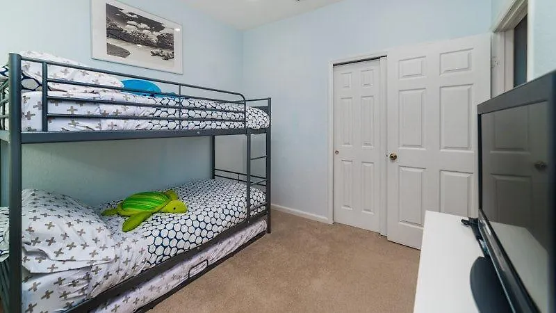 펜션 Beautiful 3 Bedroom 3 Bath Pool In Windsor Hills 키시미