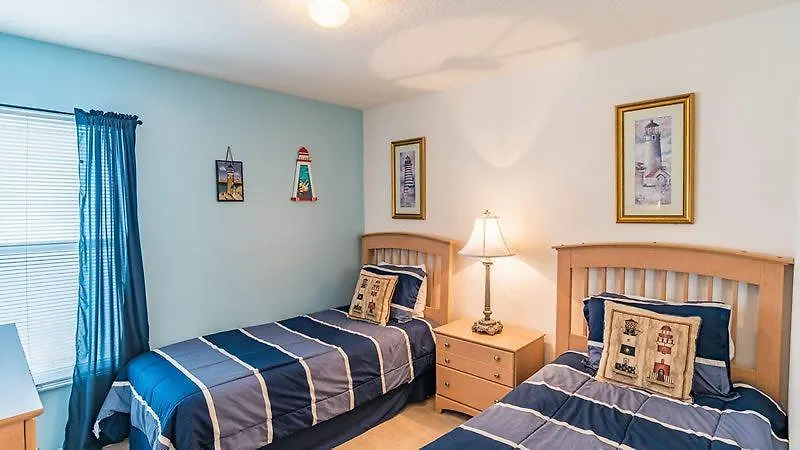 Luxurious 4 Bedroom 2 Bath Kissimmee Pool בית נופש *