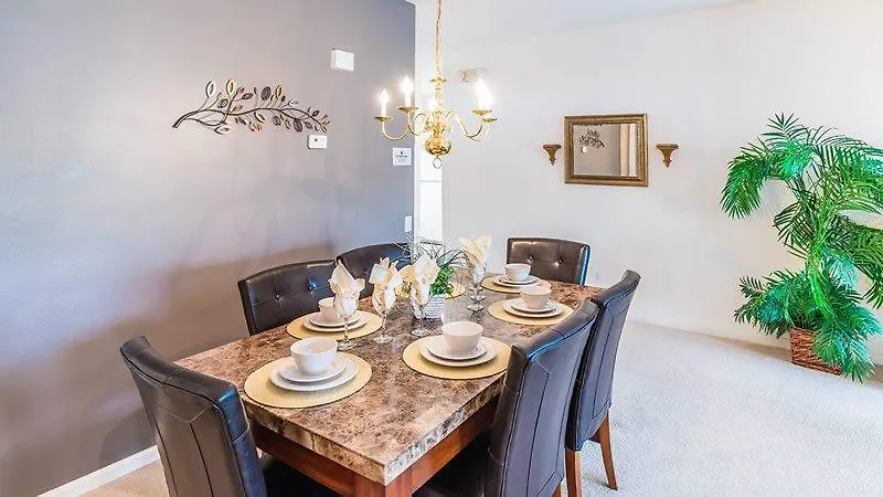 בית נופש Luxurious 4 Bedroom 2 Bath Kissimmee Pool *
