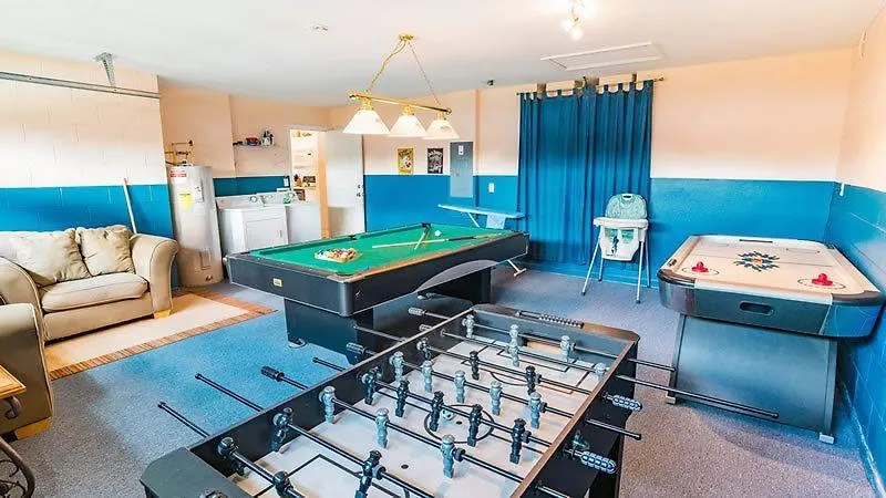 Luxurious 4 Bedroom 2 Bath Kissimmee Pool בית נופש *
