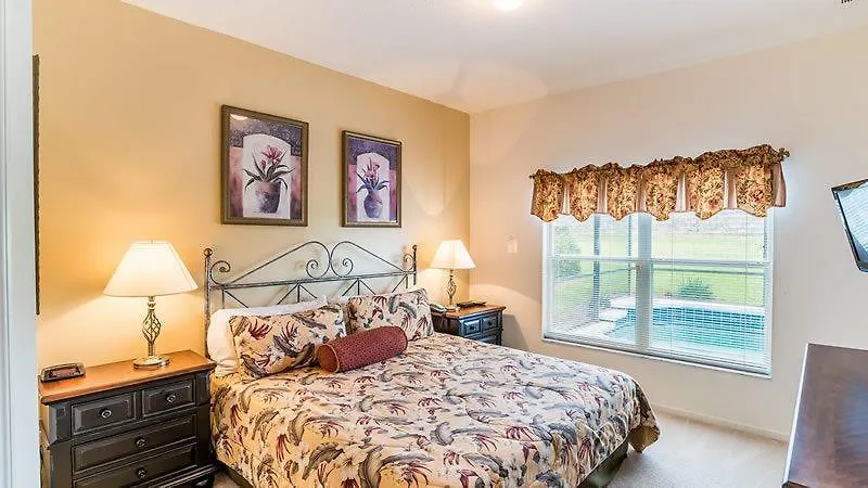 בית נופש Luxurious 4 Bedroom 2 Bath Kissimmee Pool אורלנדו