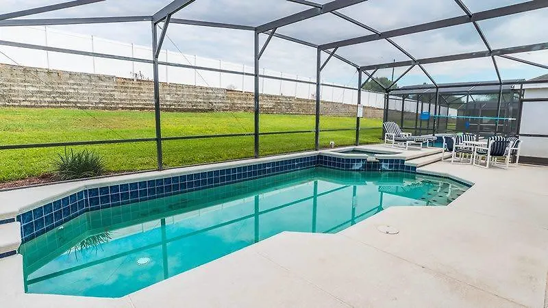 Luxurious 4 Bedroom 2 Bath Kissimmee Pool אורלנדו