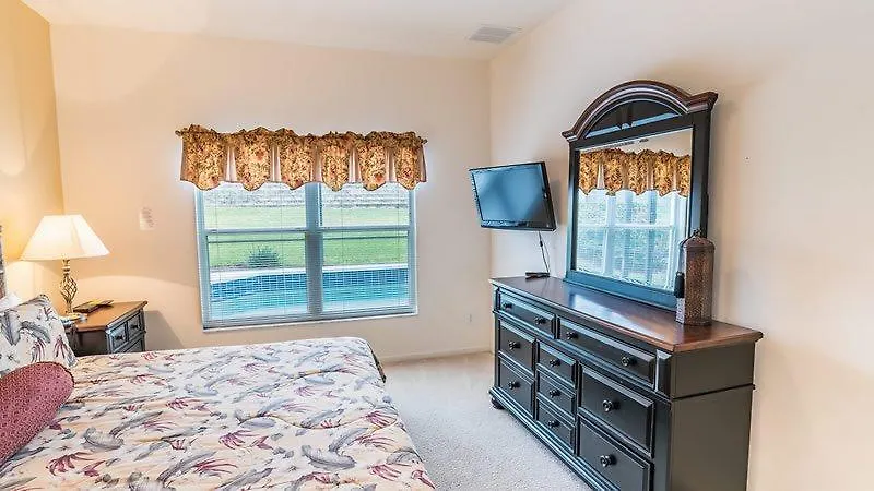 בית נופש Luxurious 4 Bedroom 2 Bath Kissimmee Pool