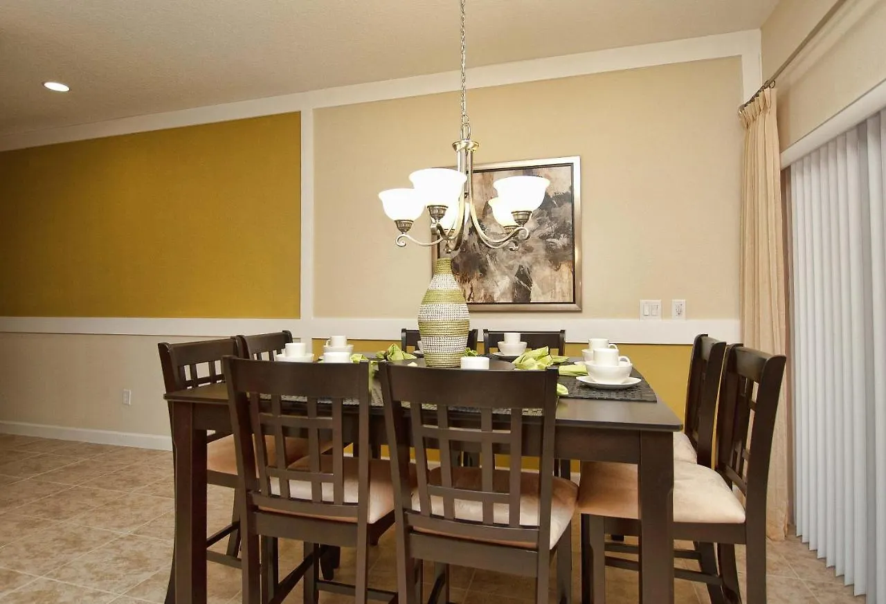 Paradise Palms-4 Bed Townhome W/ Splashpool-3029pp * 奥兰多