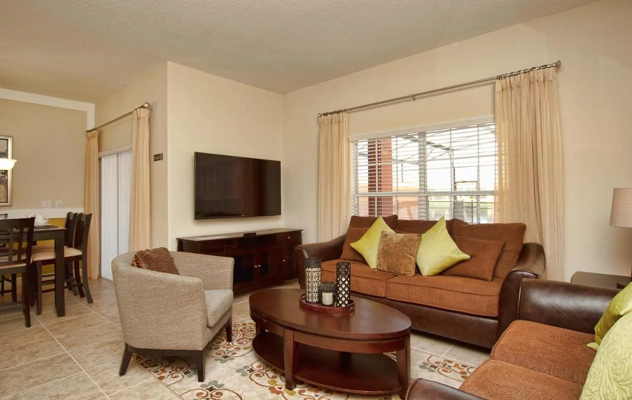 别墅 Paradise Palms-4 Bed Townhome W/ Splashpool-3029pp