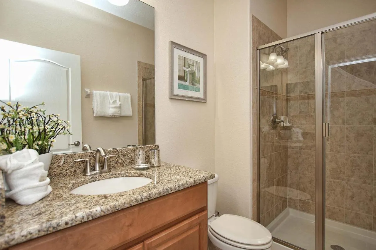 Paradise Palms-4 Bed Townhome W/ Splashpool-3029pp 别墅 *