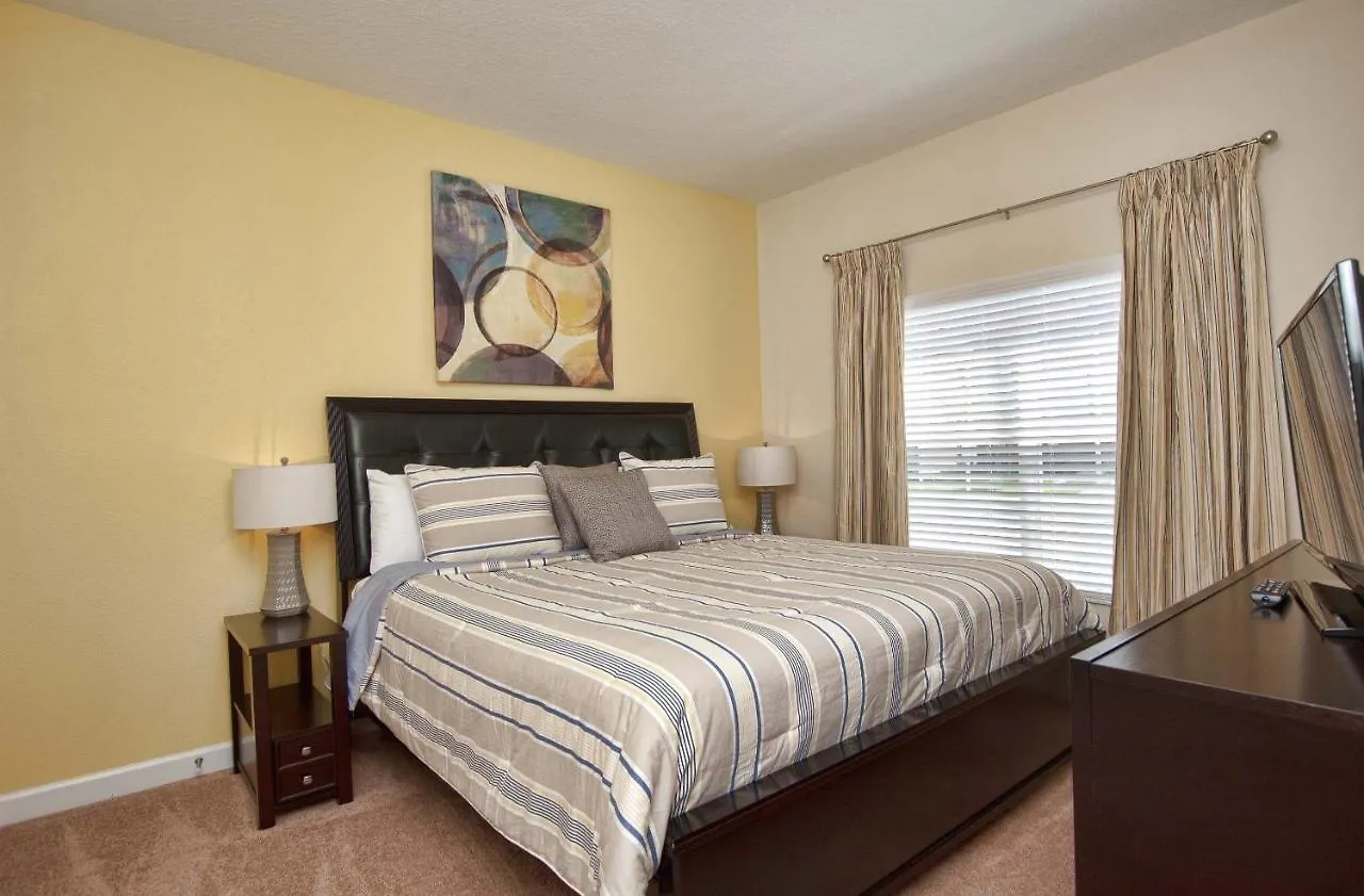 Paradise Palms-4 Bed Townhome W/ Splashpool-3029pp * 奥兰多