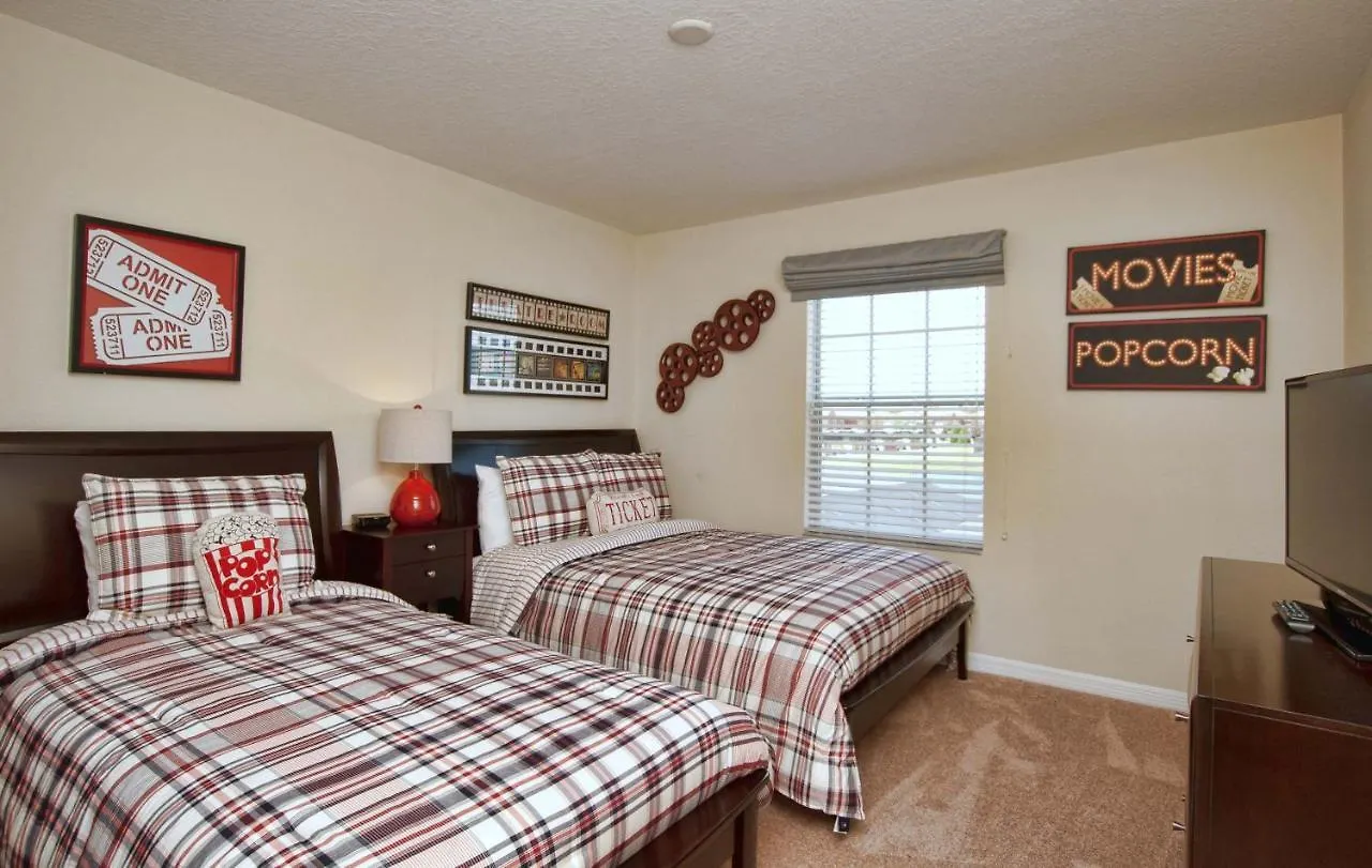 Paradise Palms-4 Bed Townhome W/ Splashpool-3029pp 别墅 *