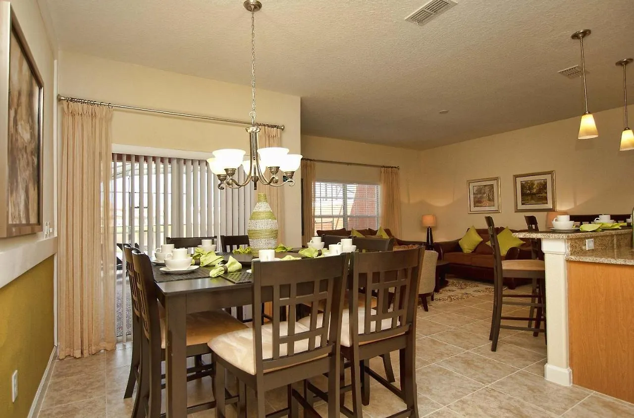 Paradise Palms-4 Bed Townhome W/ Splashpool-3029pp 别墅