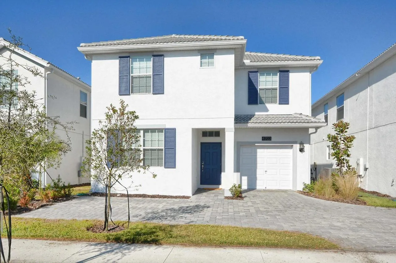 Storey Lake- 6 Bedroom Pool Home-1657st בית נופש אורלנדו