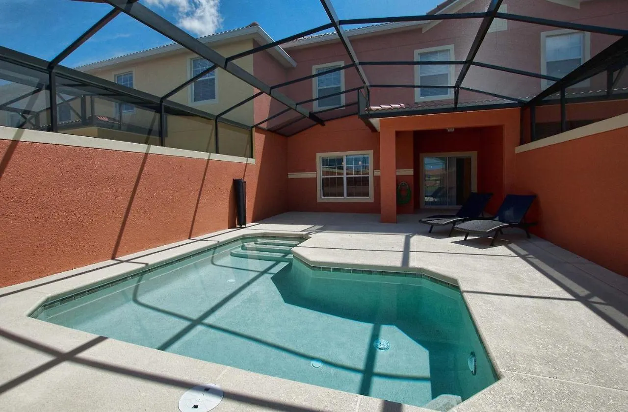 Paradise Palms-4 Bed Townhome W/ Splashpool-3029pp 别墅
