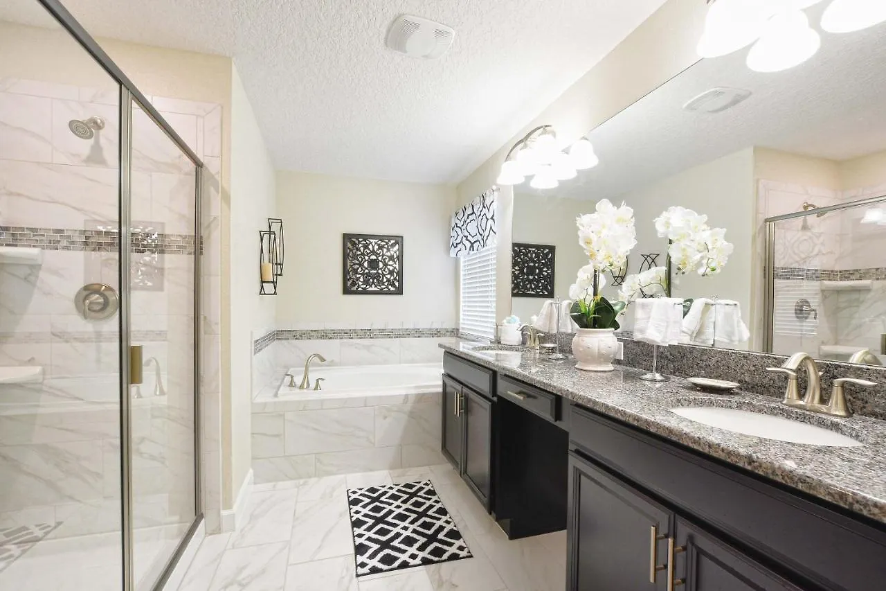 Villa Storey Lake-6 Bedroom Pool Home- 1652st Orlando