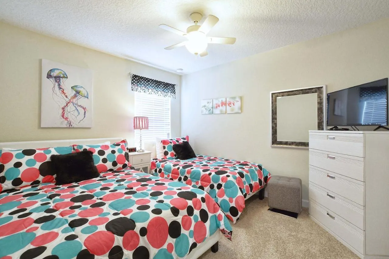 Storey Lake-6 Bedroom Pool Home- 1652st * Orlando