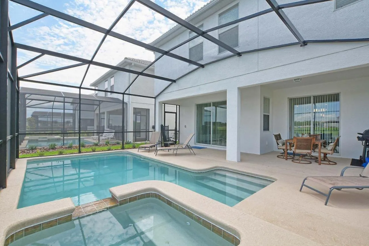 Villa Storey Lake-6 Bedroom Pool Home- 1652st Orlando