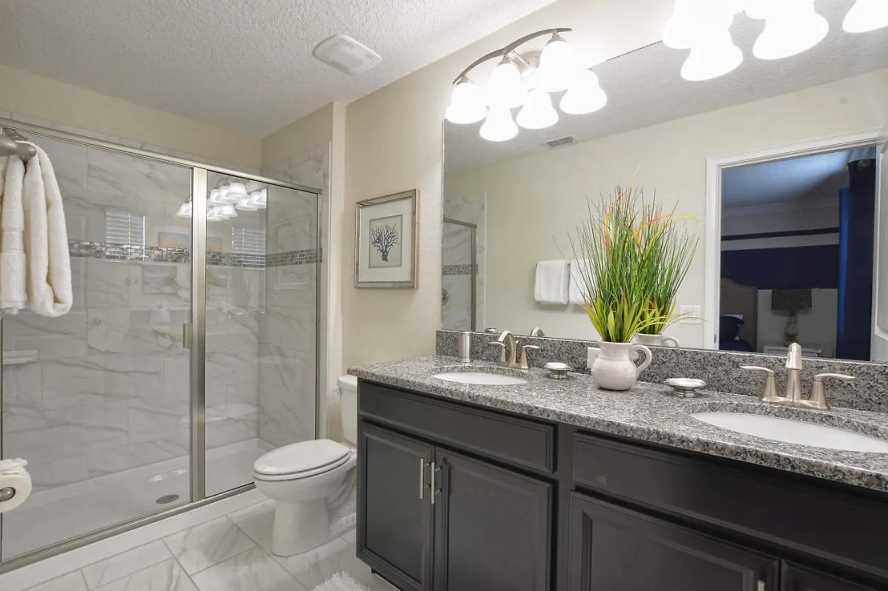 Villa Storey Lake-6 Bedroom Pool Home- 1652st Orlando