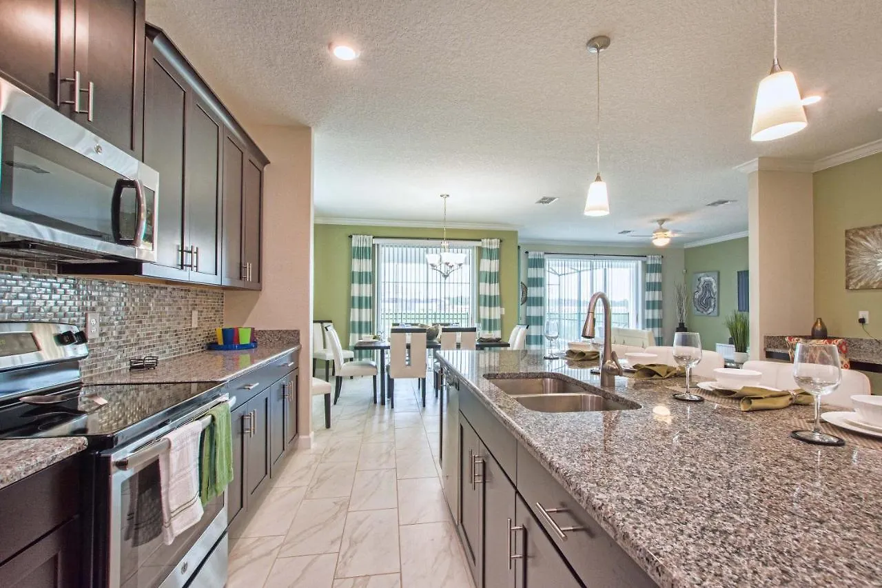 Villa Storey Lake-6 Bedroom Pool Home- 1652st Orlando