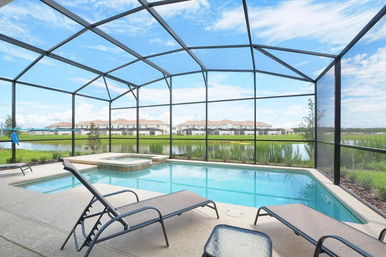 Villa Storey Lake-6 Bedroom Pool Home- 1652st Orlando
