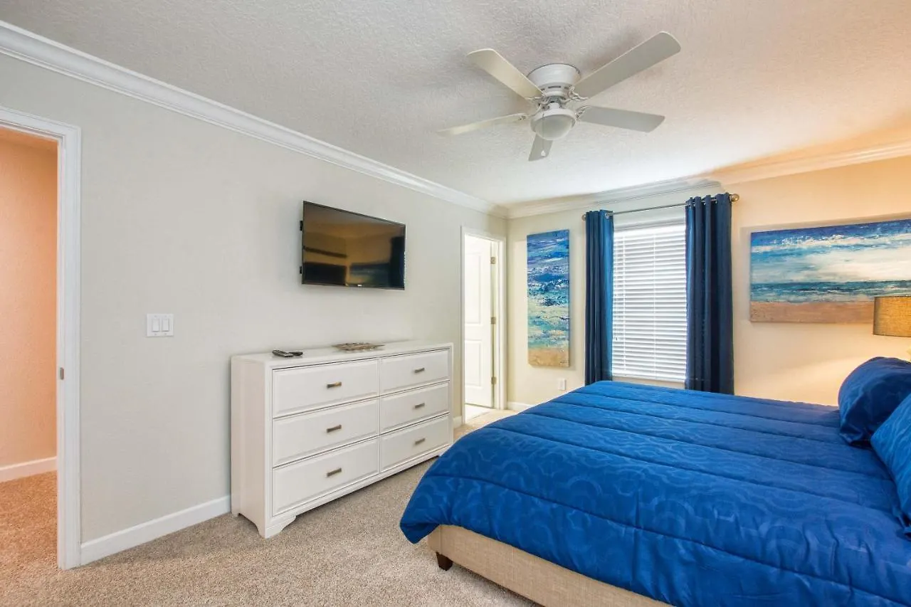Storey Lake-6 Bedroom Pool Home- 1652st Orlando