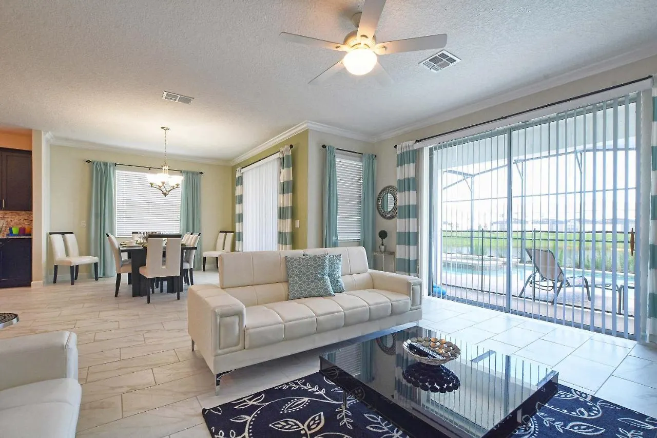 Storey Lake-6 Bedroom Pool Home- 1652st *