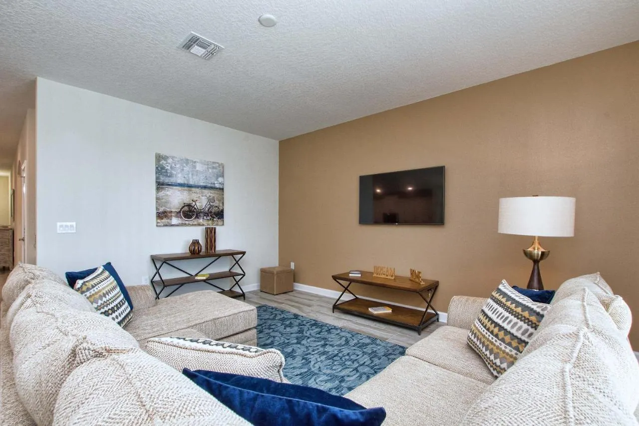 Semesterbostad Storey Lake- 6 Bedroom Pool Home-1662st *