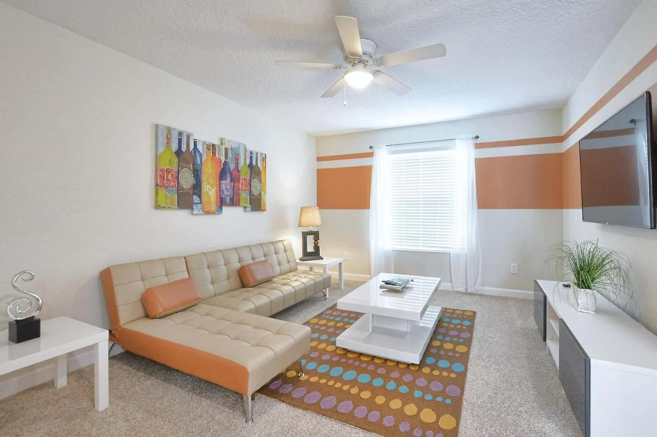 Storey Lake-6 Bedroom Pool Home- 1652st Orlando