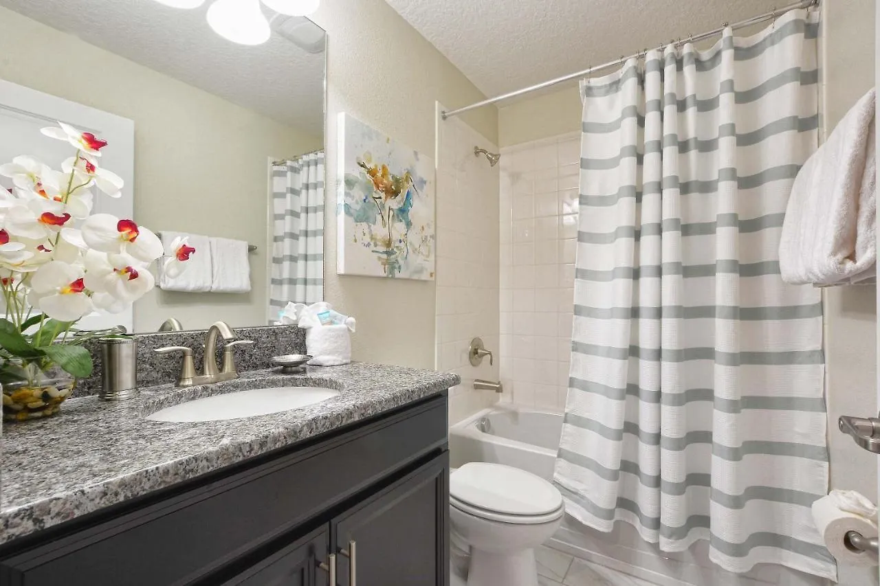 Storey Lake-6 Bedroom Pool Home- 1652st Villa