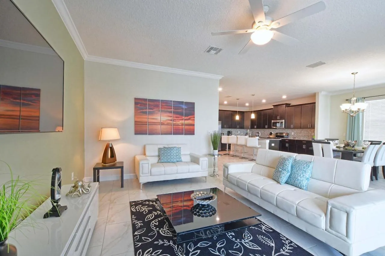 Storey Lake-6 Bedroom Pool Home- 1652st Orlando