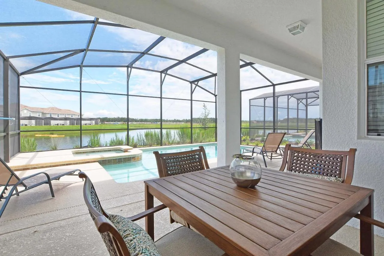 Storey Lake-6 Bedroom Pool Home- 1652st Orlando