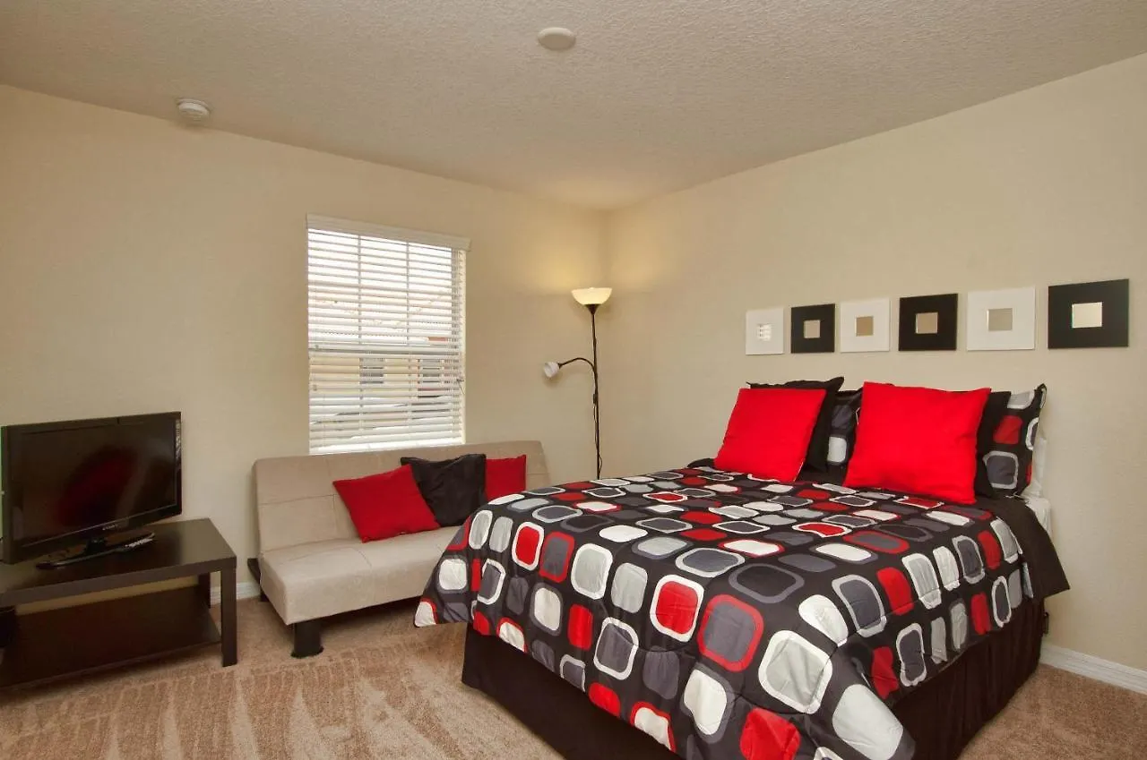 South Facing Pool W-splashpool- 3080pp Feriehus Kissimmee